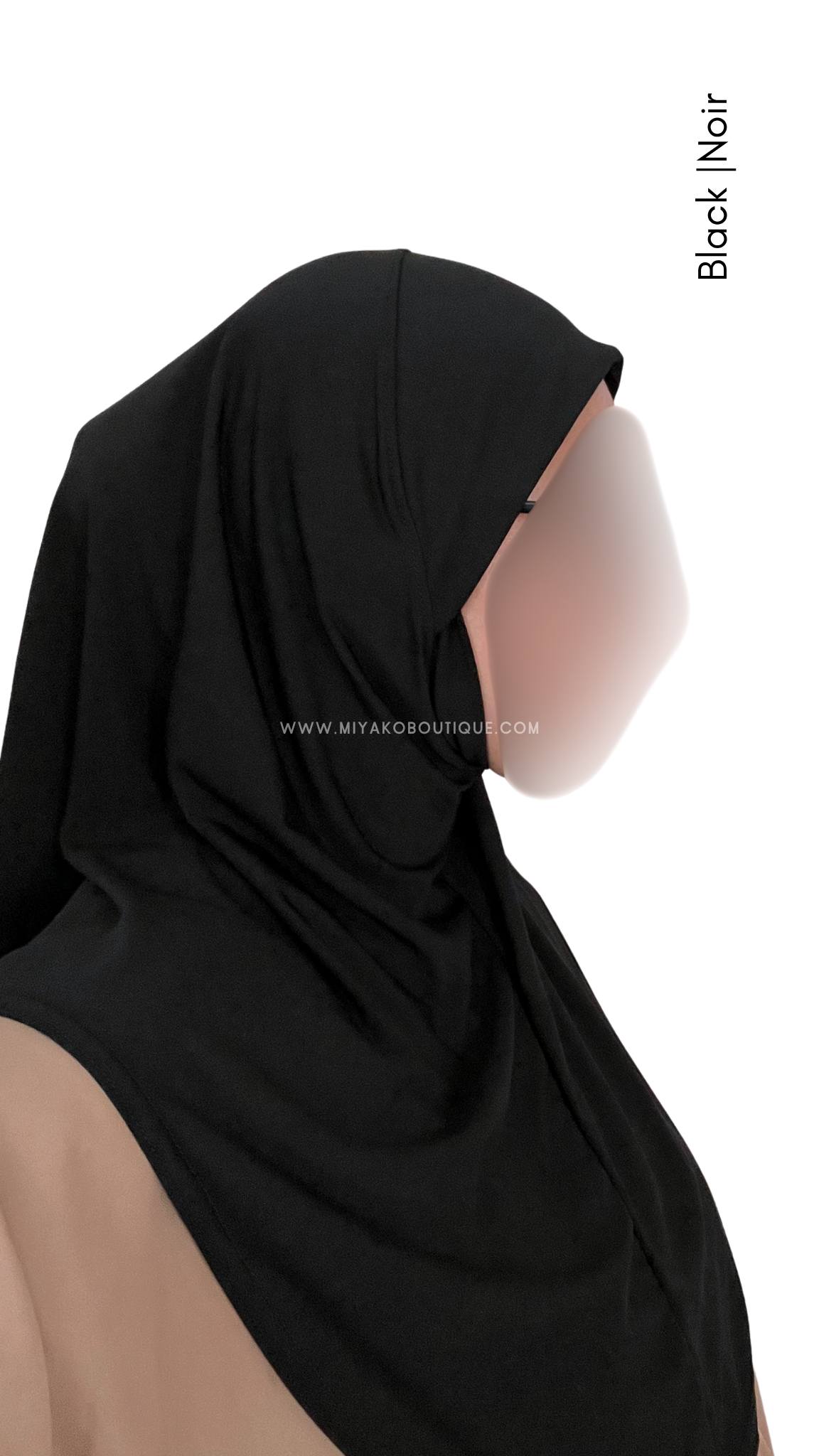 One piece | Jersey Hijab