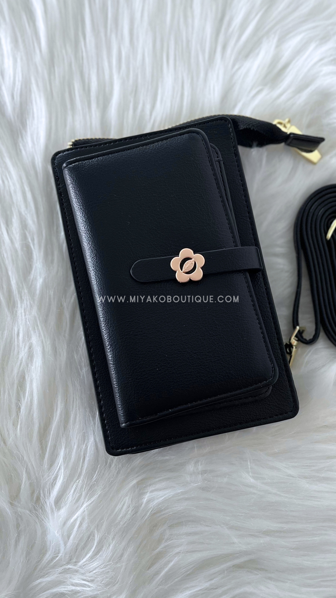Phone Purse | Black