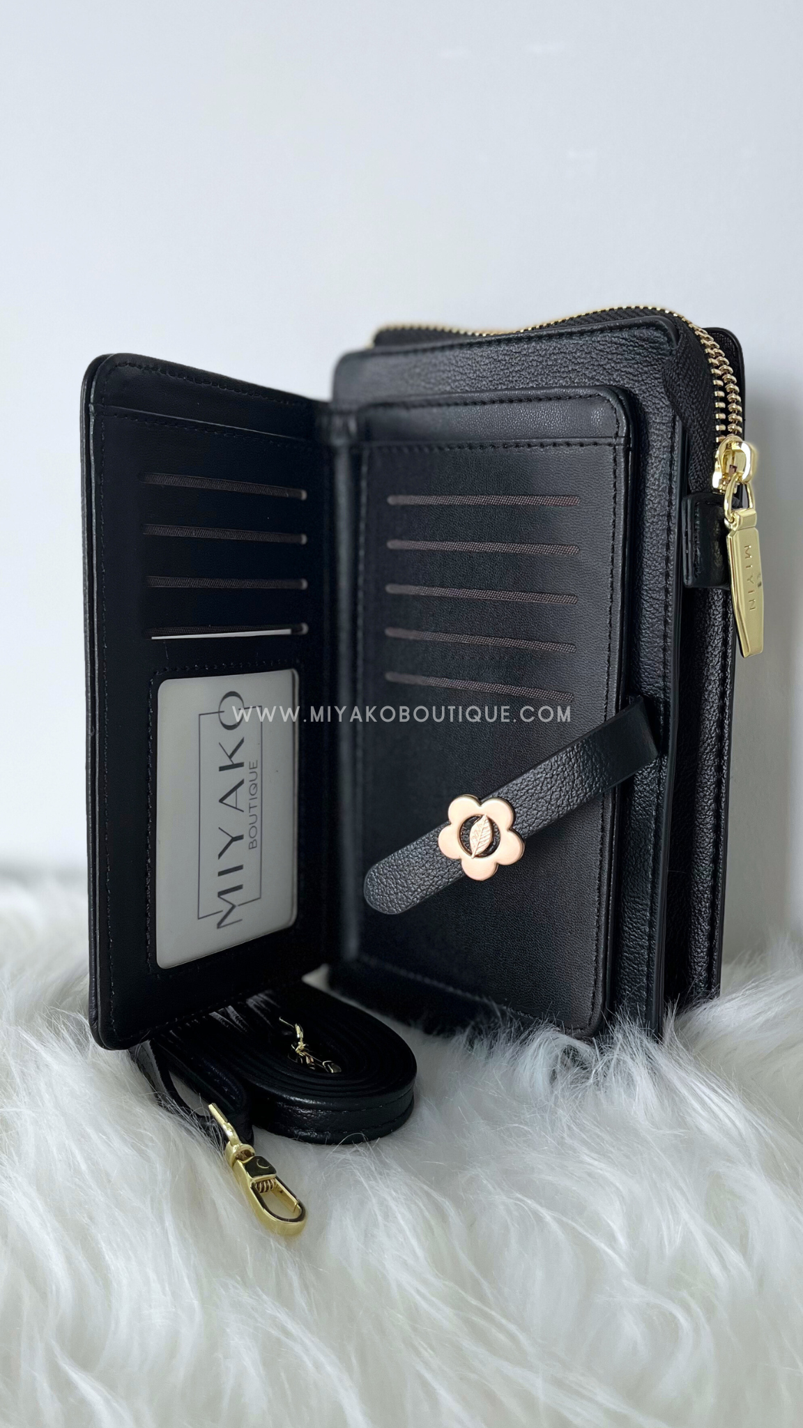Phone Purse | Black