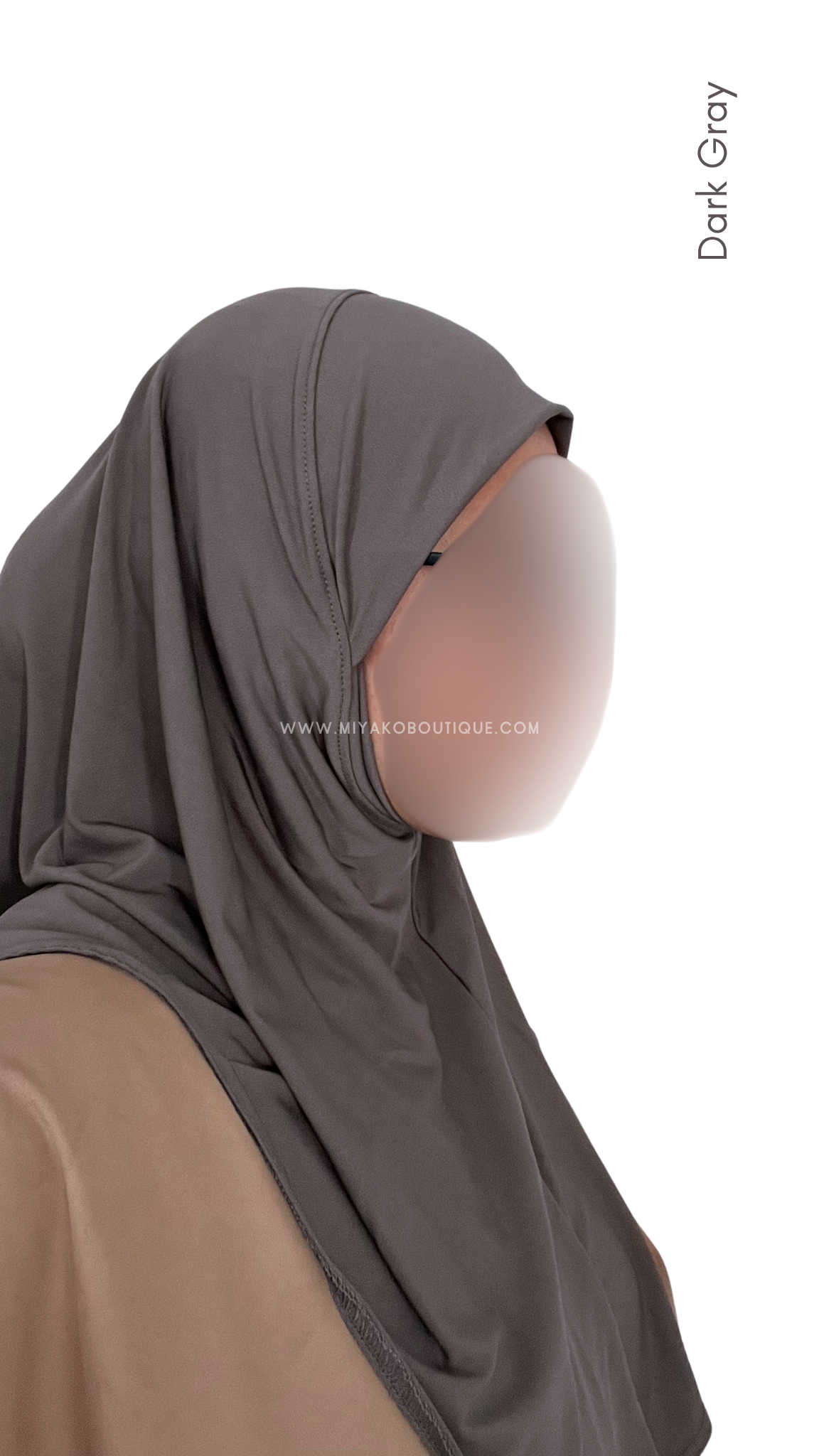 One piece | Jersey Hijab