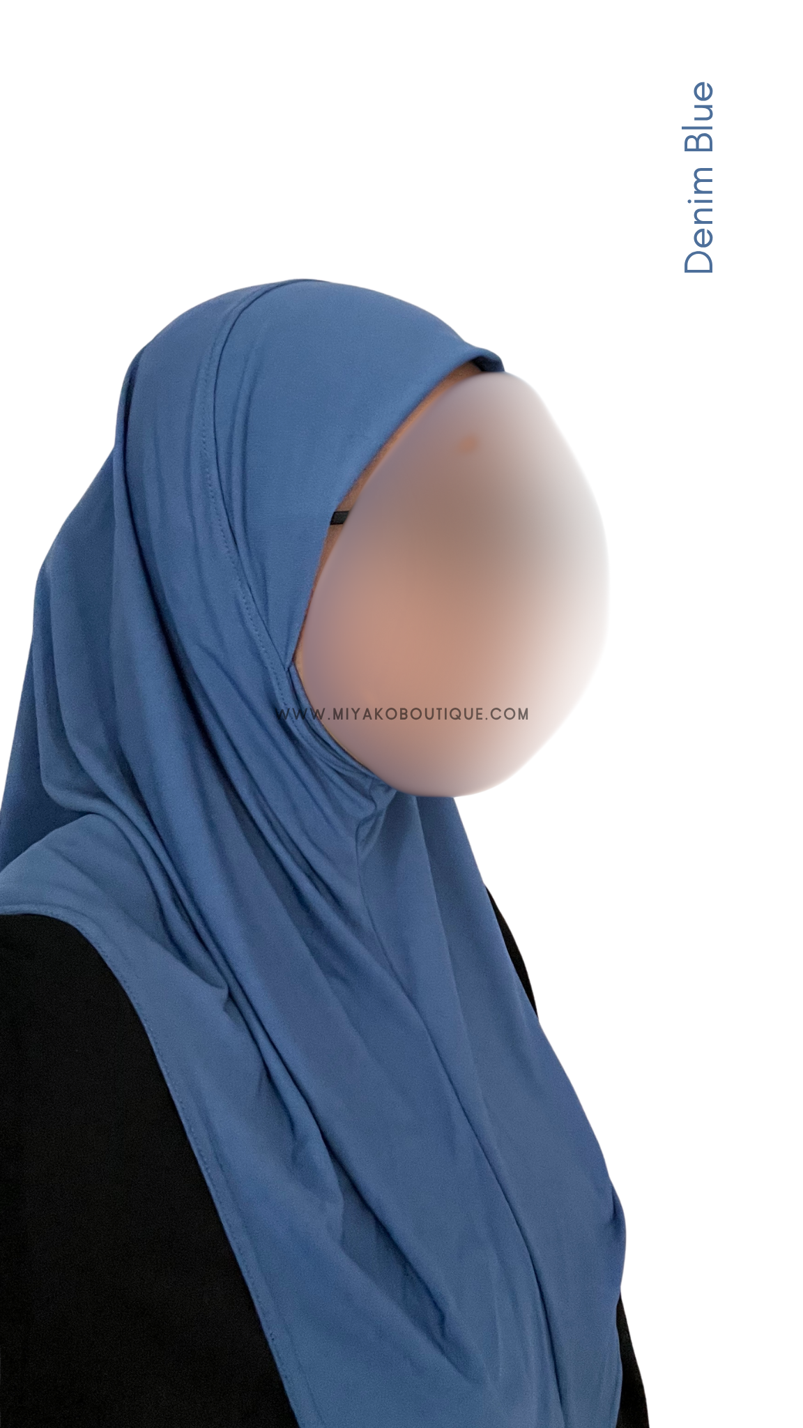 One piece | Jersey Hijab