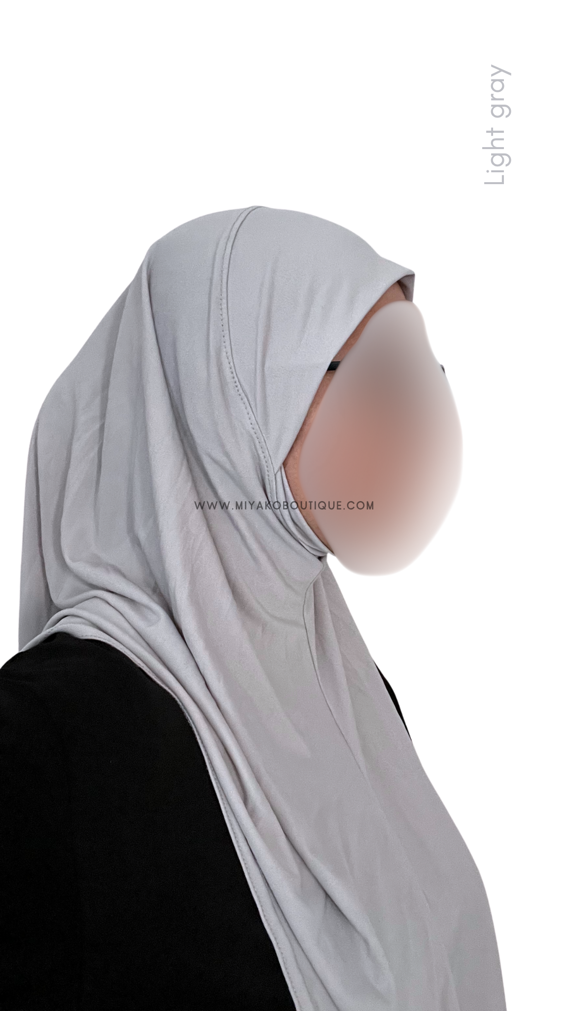 One piece | Jersey Hijab
