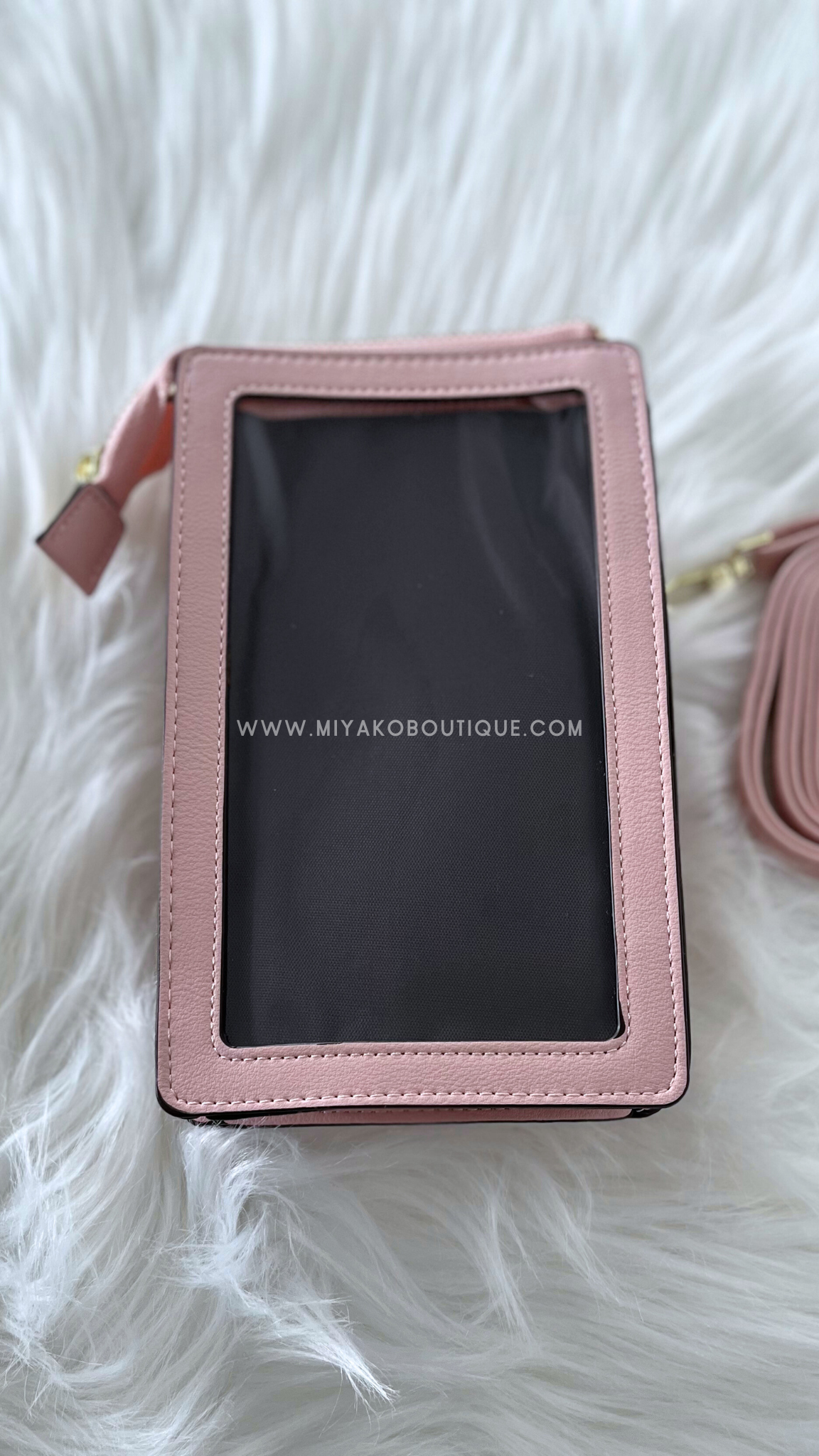 Phone Purse | Baby Pink