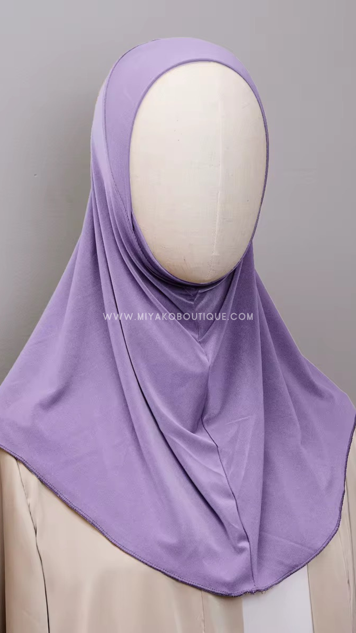 Kids Hijab | Purple