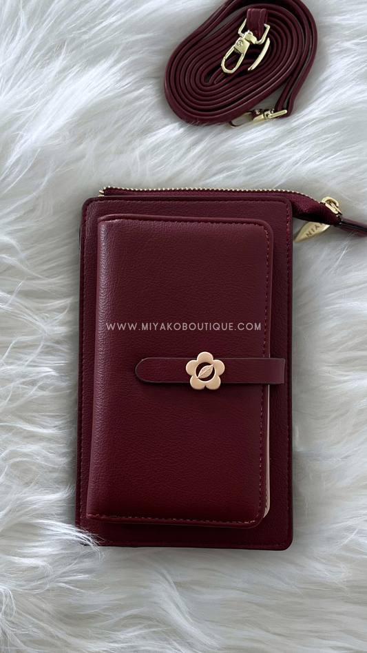 Phone Purse | Burgundy