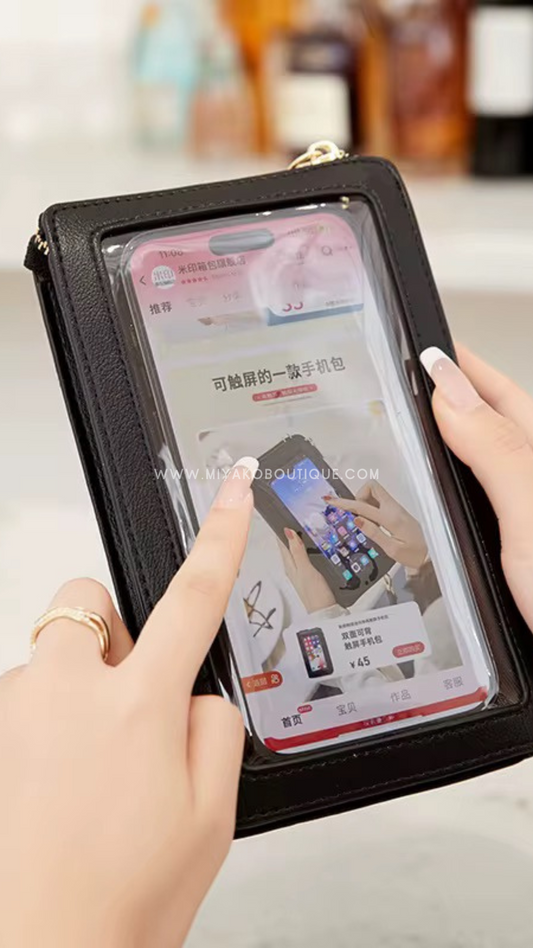 Phone Purse | Black