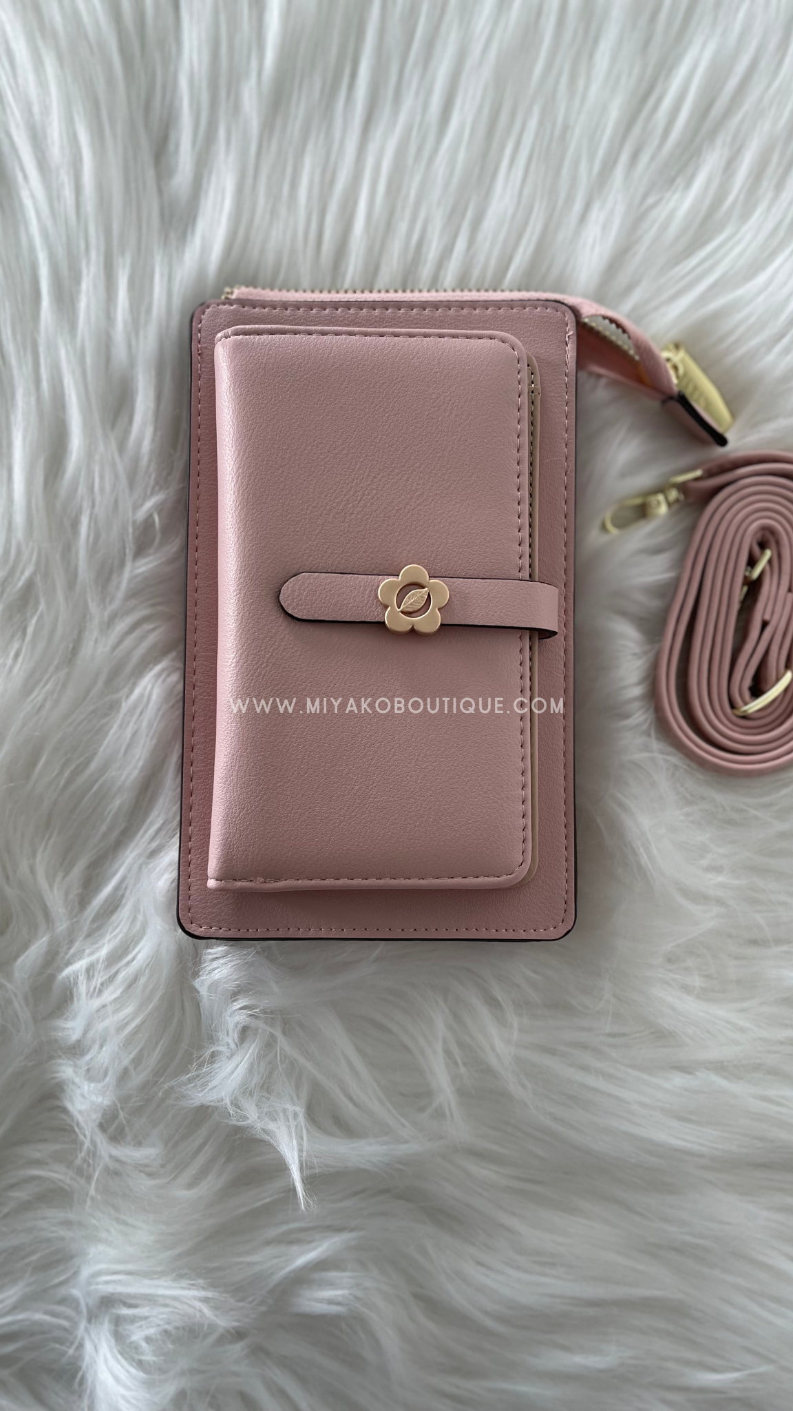 Phone Purse | Baby Pink