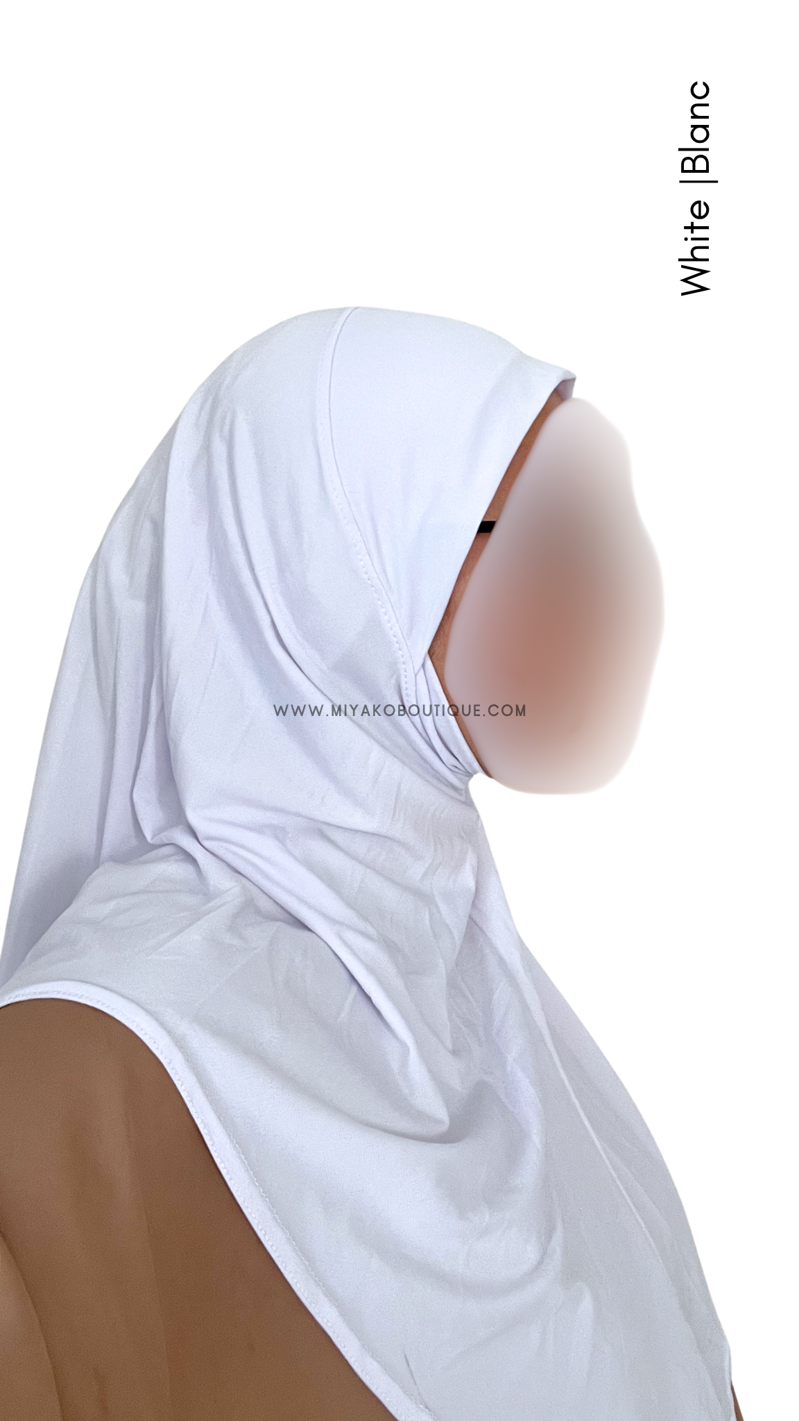 One piece | Jersey Hijab